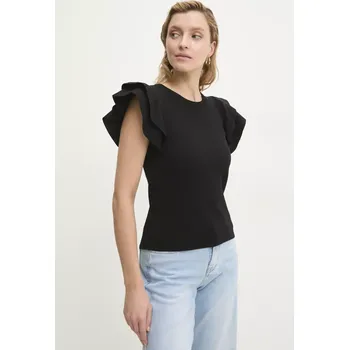 Tričko Answear.LAB dámské, černá barva 2169.hos 99X, vel. M/L