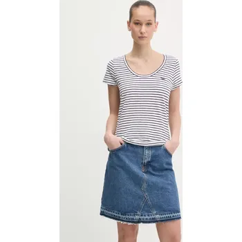 Pánské tričko Tričko Superdry tmavomodrá barva, W1011381A-F7W W1011381A.F7W 59X, vel. S