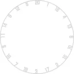 Bull's Náhradní kruh s čísly pro sisalové terče