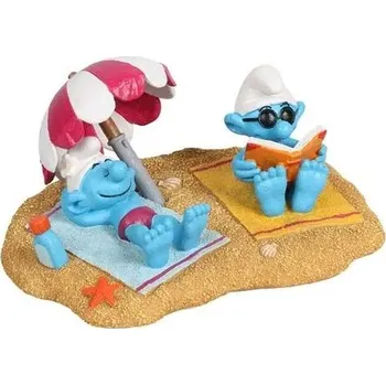 Obraz Aqua Della Dekorace Šmoulové 2 Opalující Se