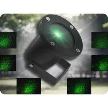 Projektor LTC zahradní projektor s dálkovým ovládáním, 8 svítících vzorů, IP65 [LXBN100]