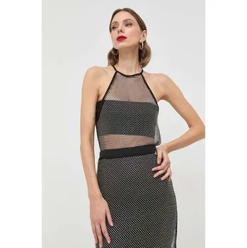 Top Patrizia Pepe dámský, vínová barva 8M1440.A9U8 99X, vel. 38