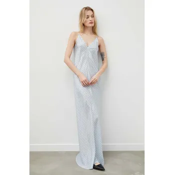 Dámské šaty Hedvábné šaty Herskind Mindy 5173980 modrá 50X, vel. 36