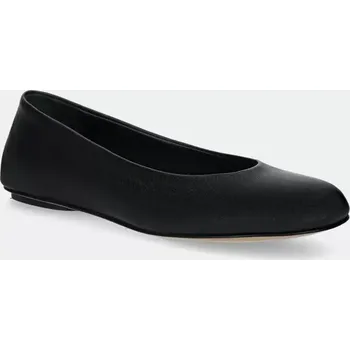 Dámské baleríny Kožené baleríny Weekend Max Mara TODI černá barva, 2515521074600 2515521074600.BLACK 99X, EUR 39