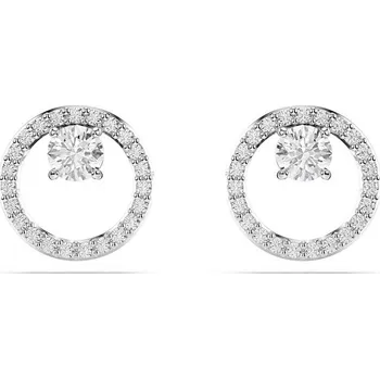 Módní doplněk Náušnice Swarovski CONSTELLA 5692262 stříbrná SLV, vel. ONE SIZE