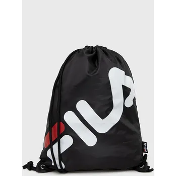 Sportovní batoh Batoh Fila černá barva, s potiskem FBU0013 99X, vel. ONE SIZE