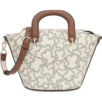 Kabelka Tous 2002127801 béžová 80X, vel. ONE SIZE