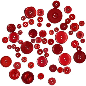 Knoflík BREWIS knoflíky GU3 40g červené