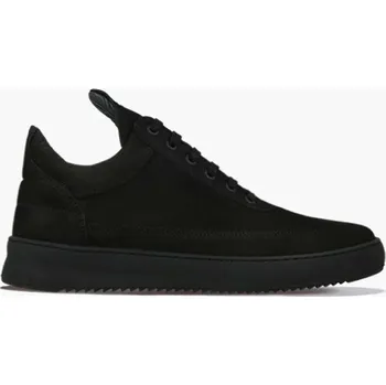 Pánská obuv Semišové tenisky Filling Pieces Low Top Ripple 30425441861 černá 99X, EUR 38