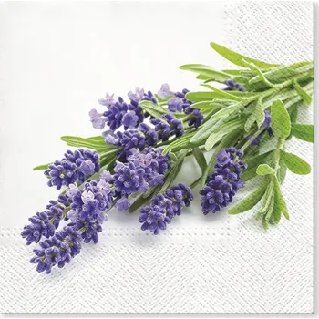 Ubrousky PAW TETE L (20ks) Lavender Bunch