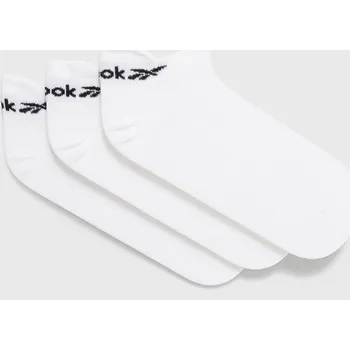 Pánské ponožky Ponožky Reebok FQ6251 dámské, bílá barva 00X, vel. L