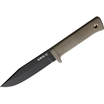 lovecký nůž Cold Steel SRK Compact Dark Earth 49LCKDDEBK