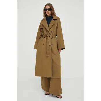 Dámský kabát Trench kabát Lovechild 5023385 zelená 87X, vel. 38