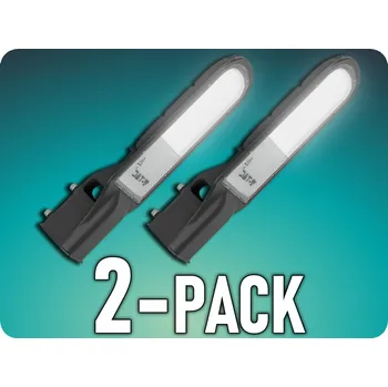 Svítilna 50W LED pouliční svítilna, 4200lm, 110°, SAMSUNG chip/2-PACK! Studená bílá