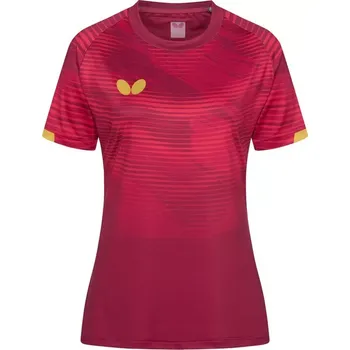 Butterfly Puro Lady tričko červené