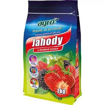 Hnojivo AGRO Organo-minerální hnojivo jahody 1 kg