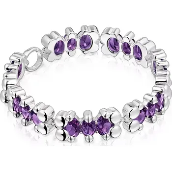 Náramek Stříbrný náramek Tous Bold Bear Lab 1004253600 stříbrná SLV, vel. ONE SIZE