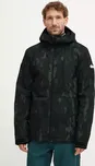 Bunda Quiksilver Mission šedá barva, EQYTJ03479, vel. L
