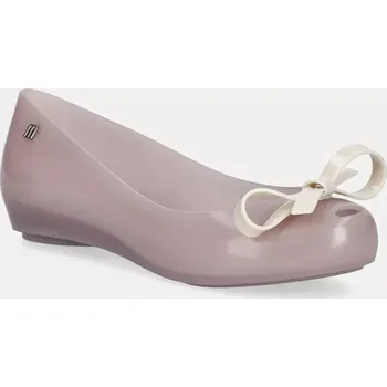 Dámské baleríny Baleríny Melissa MELISSA ULTRAGIRL BOW III AD béžová barva, M 33891.BA705 M.33891.BA705 80X, EUR 39