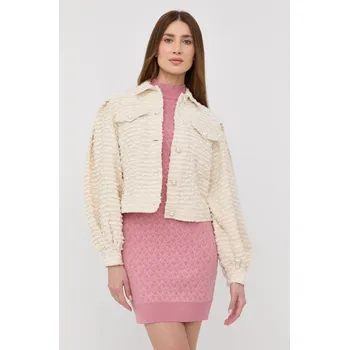 Pánská větrovka Bunda Custommade 999434815 béžová 01X, vel. 40