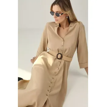 Dámské šaty Šaty Medicine RS25.SUD503 béžová 08X, vel. XS