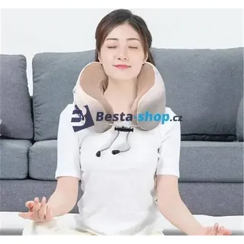 Masážní přístroj Soulima 19554 Vyhřívaný masážní polštář na krk