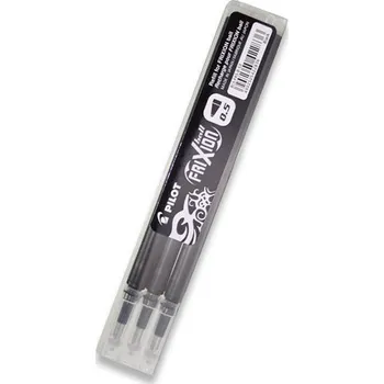 Pilot FX náplň 0,5 F Clicker černá 3ks