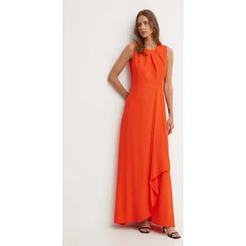 Dámské oblečení Šaty Sandro Ferrone SFS21XBDTOKIO oranžová 22X, vel. 36