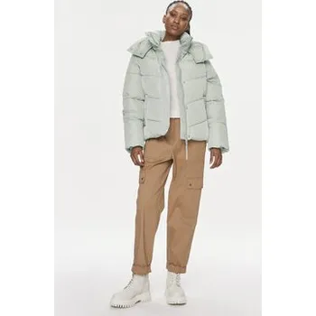 Calvin Klein Zimní bunda Modern K20K205947 Zelená Relaxed Fit XS