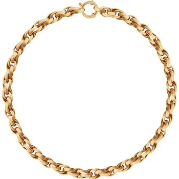 Náhrdelník Pozlacený náhrdelník Lilou A03/MARKET/ANS/17 zlatá GLD, vel. ONE SIZE