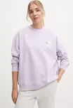 Mikina Ellesse ARESKI dámská, fialová barva, s potiskem, SGX20916, vel. L