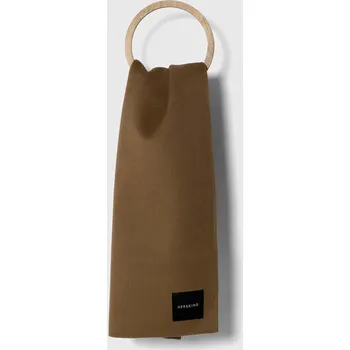 Šála Vlnéná šála Herskind 4901966 hnědá 82X, vel. ONE SIZE