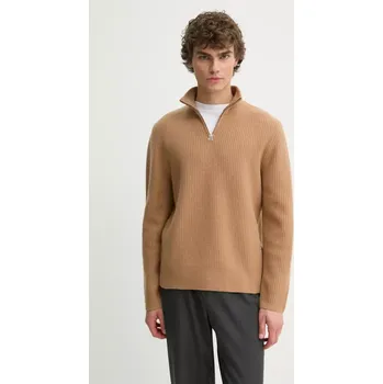 Pánský svetr Vlněný svetr A.P.C. pull alex WVBAJ.H23057 hnědá 82X, vel. S