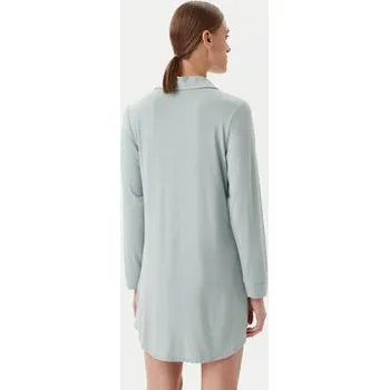 Dámské noční prádlo Hunkemöller Noční košile Essential 301472 Zelená XS