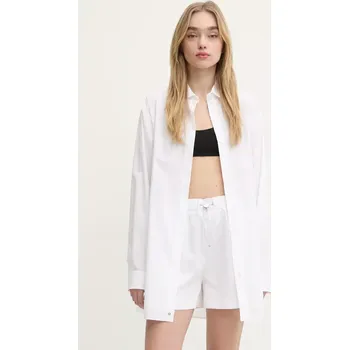 Pánská košile Bavlněná košile Moschino Jeans 0209.3227 béžová 01X, vel. 40