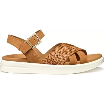 Dámské sandále Sandály Geox D XAND 2S dámské, hnědá barva, D55PAB 00022 C6001 D55PAB.00022.C6001 82X, EUR 41