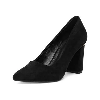 Dámské lodičky DeeZee Lodičky LWXH916-1 Černá 39