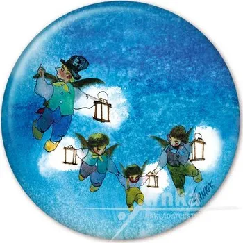 Dekorativní magnet Magnet - Broučci odlétají