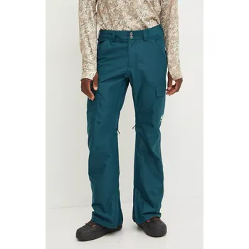 Pánské kalhoty Kalhoty Burton Cargo tyrkysová barva, 131661 69X, vel. L
