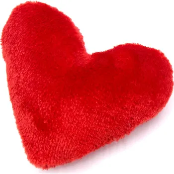 Hračka pro kočku Hračka pro kočky – srdíčko s šantou kočičí Vyberte barvu: červená