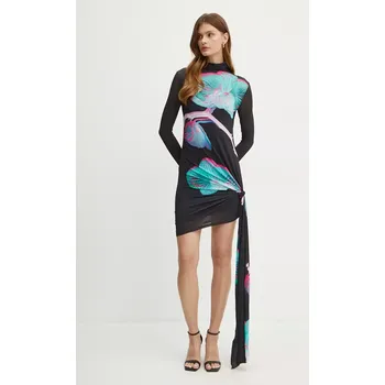 Dámské šaty Šaty Patrizia Pepe černá barva, mini, 2A2826 J233 2A2826.J233 99A, vel. 36