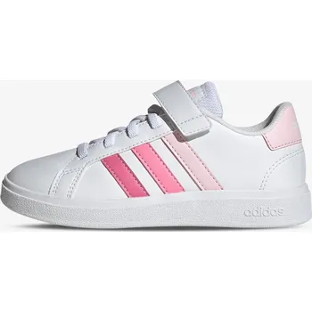 Chlapecké tenisky adidas Grand Court Court Elastic Lace and Top Strap EUR 38