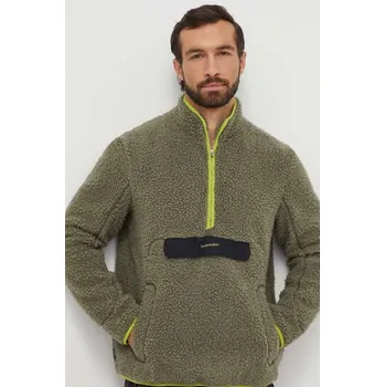 Dámská móda Sportovní mikina Icebreaker RealFleece Merino High Pile IB0A56JUA621 zelená 78X, vel. L
