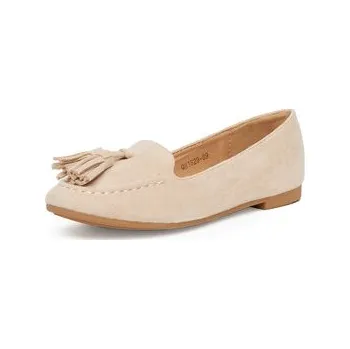 Dámská móda DeeZee Loafersy QH1829-89 Béžová 38