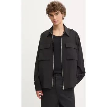 Pánská softshellová bunda Bunda IRO MP100LYESS černá 99X, vel. S