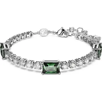 Náramek Náramek Swarovski 5666422 MATRIX stříbrná SLV, vel. M