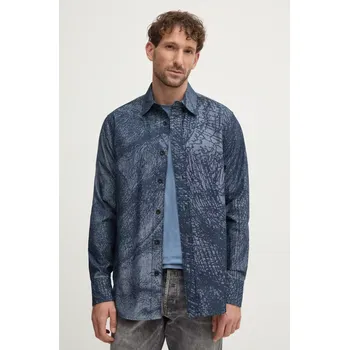 Bavlněná košile G-Star D25518.D311 modrá 95X, vel. S