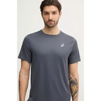 Běžecké tričko Asics Core 2011D221 šedá 90X, vel. M