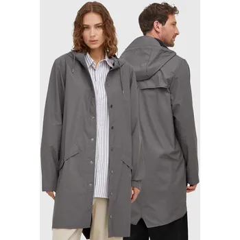 Pánská větrovka Nepromokavá bunda Rains 12020 Jackets 12020.13 šedá 90X, vel. S