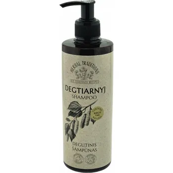 Šampon Herbal Traditions Dehtový šampon 400 ml